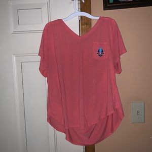 🌀Red Camel Short-Sleeve Tee